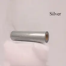Блестящие, серебряные передача тепла утюг на pu vinylt футболка теплообмена винил 20 ''x 40''(50 см x 100 см) модные