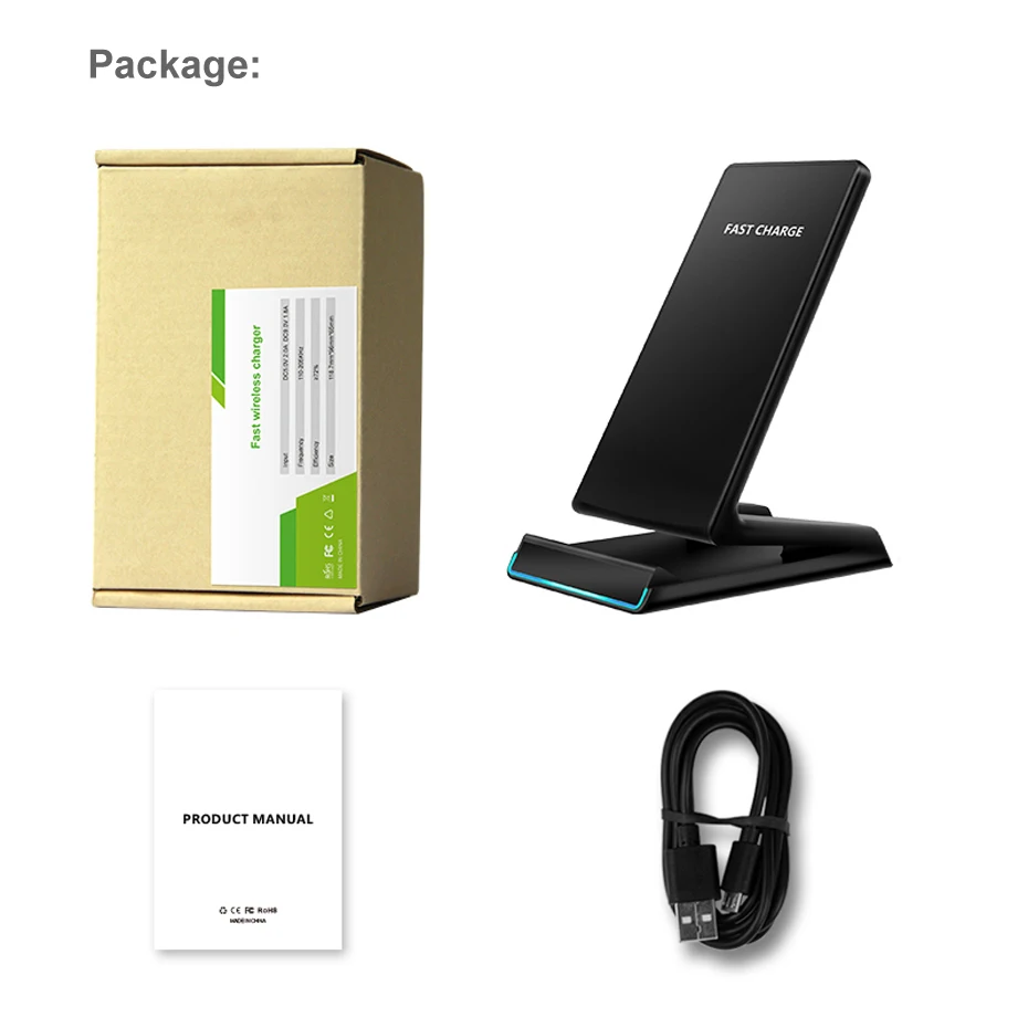Wireless Charger,Wireless Charging,Qi Wireless Charger 15