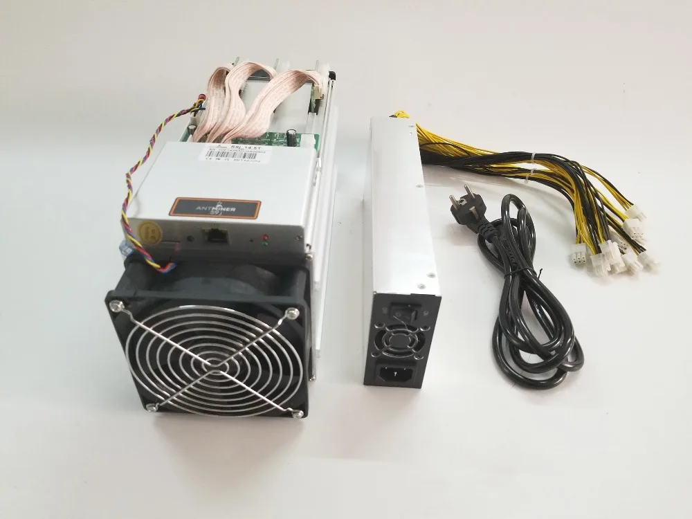 Новинка 2018 AntMiner S9j 14 5 T с блоком питания 1800 Вт SHA256 Биткоин Btc BCH Майнер лучше чем