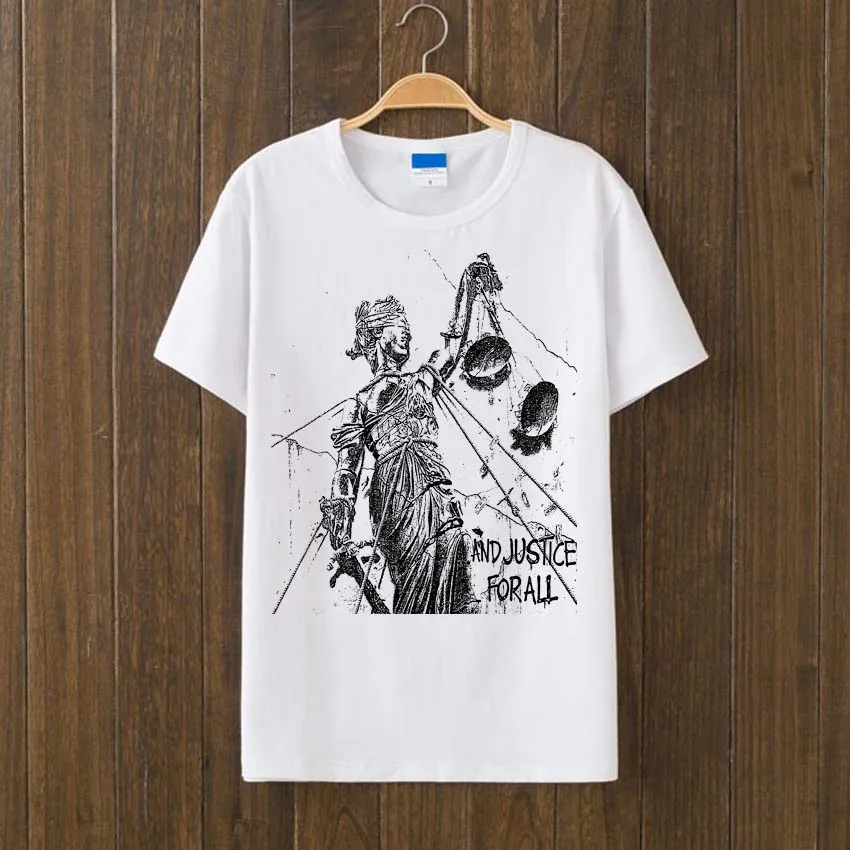

new metal rock heavy metal band and justice for all tee men women size brand new t shirt