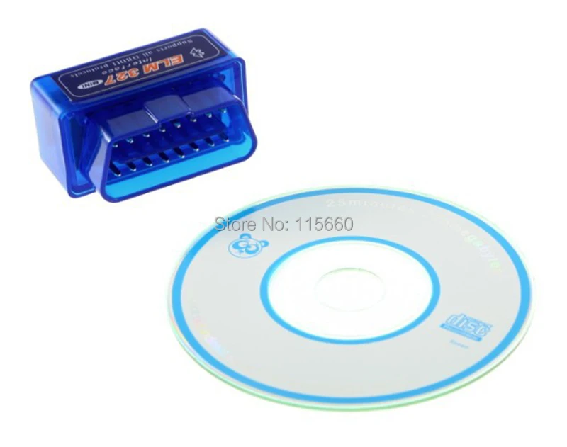 OBD II EL327 12