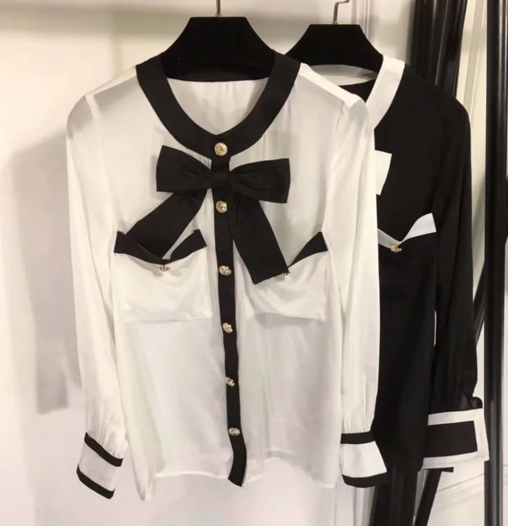 Blusas mujer de moda 2018 100% zijde vrouwen shirt klassieke wilde kleding vadim fashion vintage top vrouwelijke kantoor blouse boho Blusas mujer de moda 2018 100% zijde vrouwen shirt klassieke wilde kleding vadim fashion vintage top vrouwelijke kantoor blouse boho