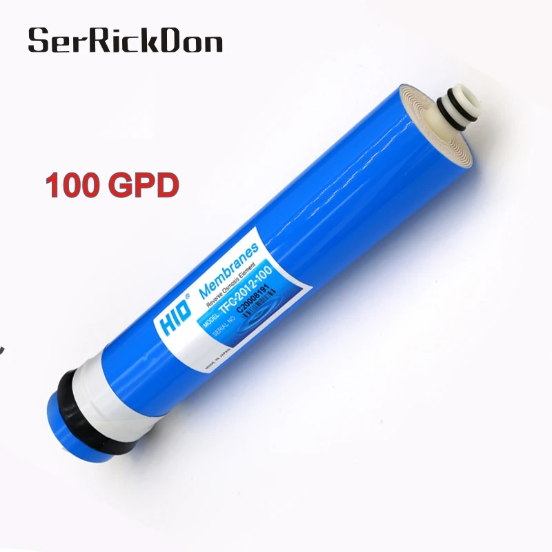 

HID TFC 2012- 100 GPD membrane for housing residential water filter purifier treatment reverse osmosis system NSF/ANSI Standard