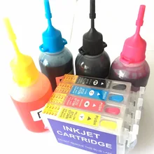 T0731 T0734 пополнения чернил комплект для Epson CX6900F CX7300 CX7310 CX8300 CX9300/CX9300F C79 C90 C110 T10 T20 T20E t21 T30 T33 принтера