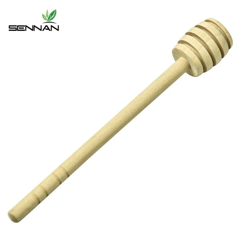 

SenNan 1 Pc Wood Honey Splash Bar Stirring Rod Hammer Beekeeping Honey Tools Beekeeping Supplies Tools