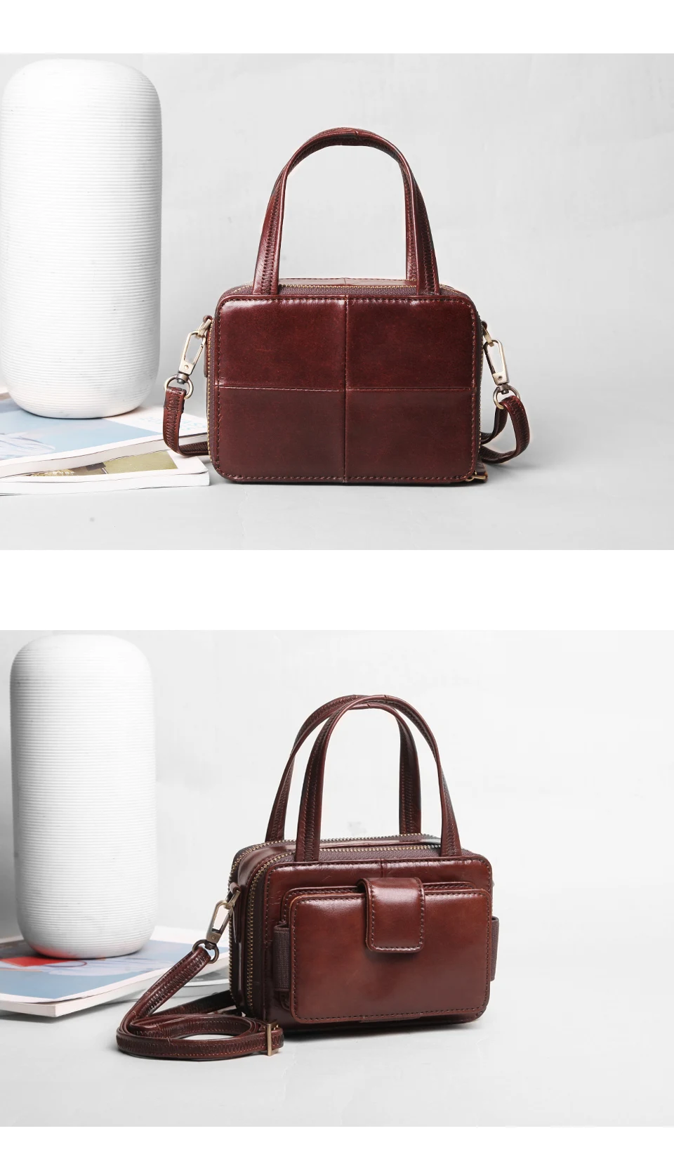 couro genuíno sacos para mulheres 2019 marcas