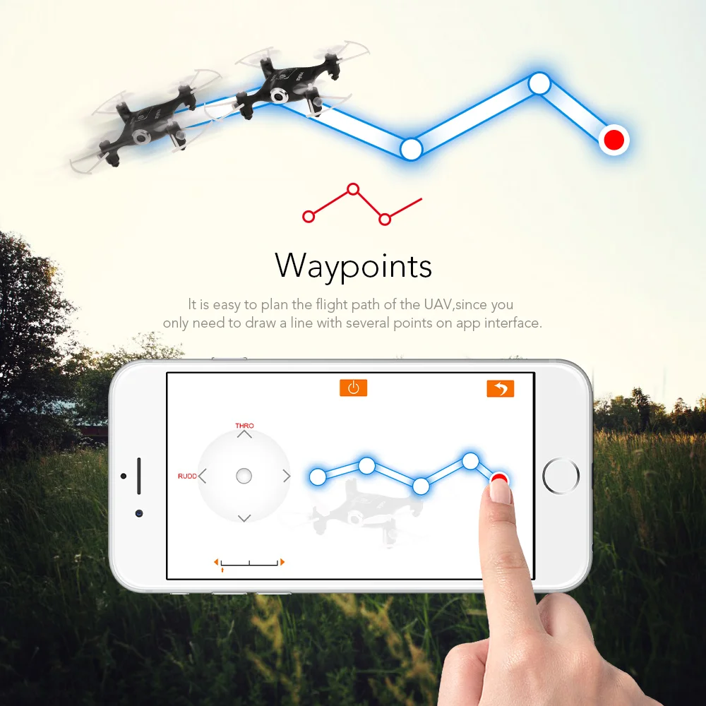 Syma X21W Wifi FPV 720P Camera Drone Barometer Set Height RC Drone Quadcopter Toys APP Phone Control With Battery Controller (13)