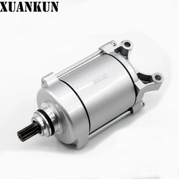 

XUANKUN Motorcycle CG125 125 Starts the Motor and Starts the Motor with 9 Teeth