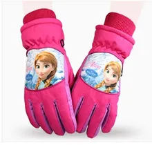 GLV869 children winter font b gloves b font Korea cycling font b gloves b font