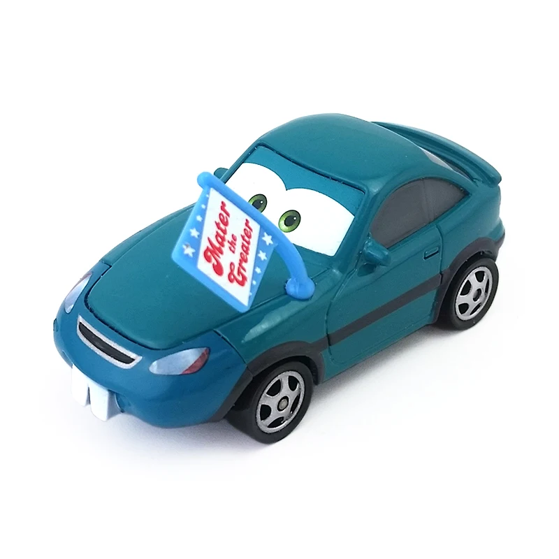 Дисней Pixar тачки Bucky Brakedust Mater металлический литой под давлением игрушечный автомобиль 1:55 Свободные Новое и
