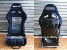 One Lot/2 Pcs Adjustable Series Racing Seats SPS Lowmax Fiberglass Frame Black Blue Red Alcantara Suede Cloth
