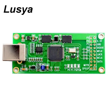 

XU208 XMOS USB SITIME Crystal Hifi Digital Audio Interface U8 Upgrade Asynchronous Amanero Module for Power Amplifier A3-003