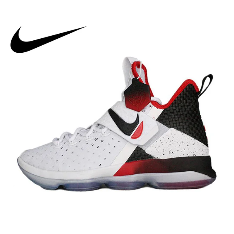 

Original Authentic NIKE LBJ LEBRON XIV EP LBJ14 Men's Breathable Basketball Shoes Sports Medium Cut Sneakers Comfortable Durable