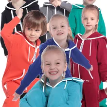 Комбинезоны в скандинавском стиле; комбинезоны с капюшоном на молнии; детский цельный комбинезон унисекс; детский спортивный костюм
