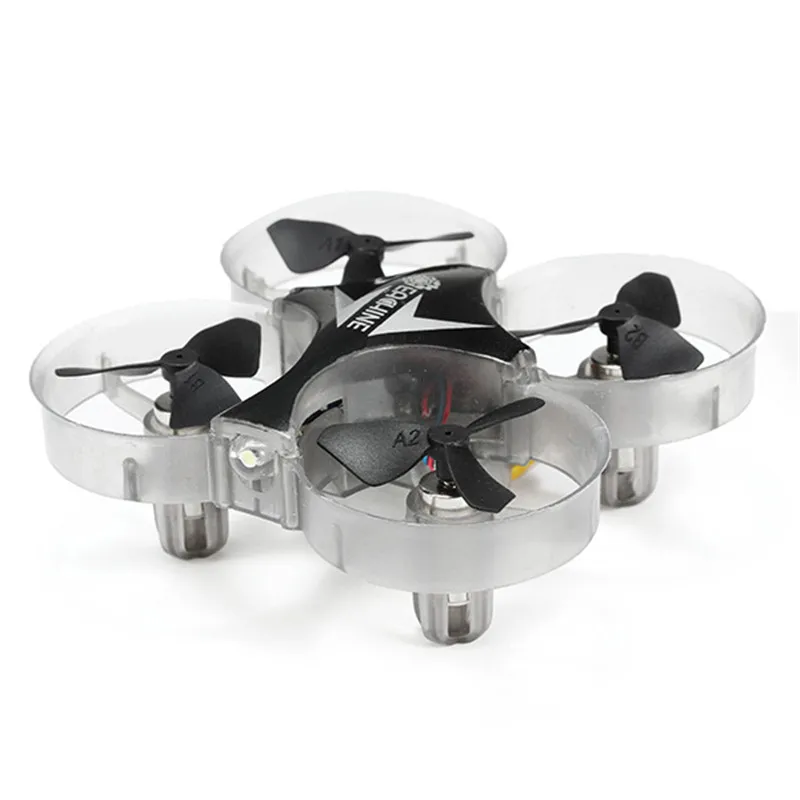 Горячая Eachine E012 мини 2.4G 4CH 6 Axis Безголовый Дрон С LED Фонарями RC Квадрокоптер RTF