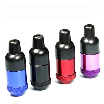 

Mini Smok Metal Pacifier Pipes Creative Smoking Pipe Herb Filter Tobacco Pipe Portable Grinder Smoke Narguile Mouthpiece