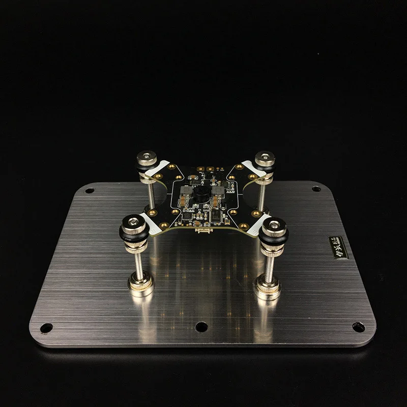 Stainless Steel Soldering Helping Hands Third Hand Tool with 4pcs