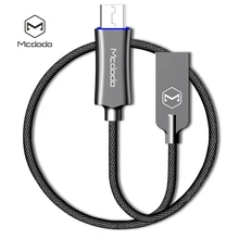 Mcdodo Micro USB Cable for Android Auto Disconnect Safe Fast Charging USB Charger Cables for Huawei Meizu Xiaomi Samsung HTC