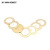 10 Pcs Piezoelectric Piezo Ceramic Wafer Plate Buzzer Loudspeaker Dia 27mm For Arduino Diy Electro ► Photo 3/6