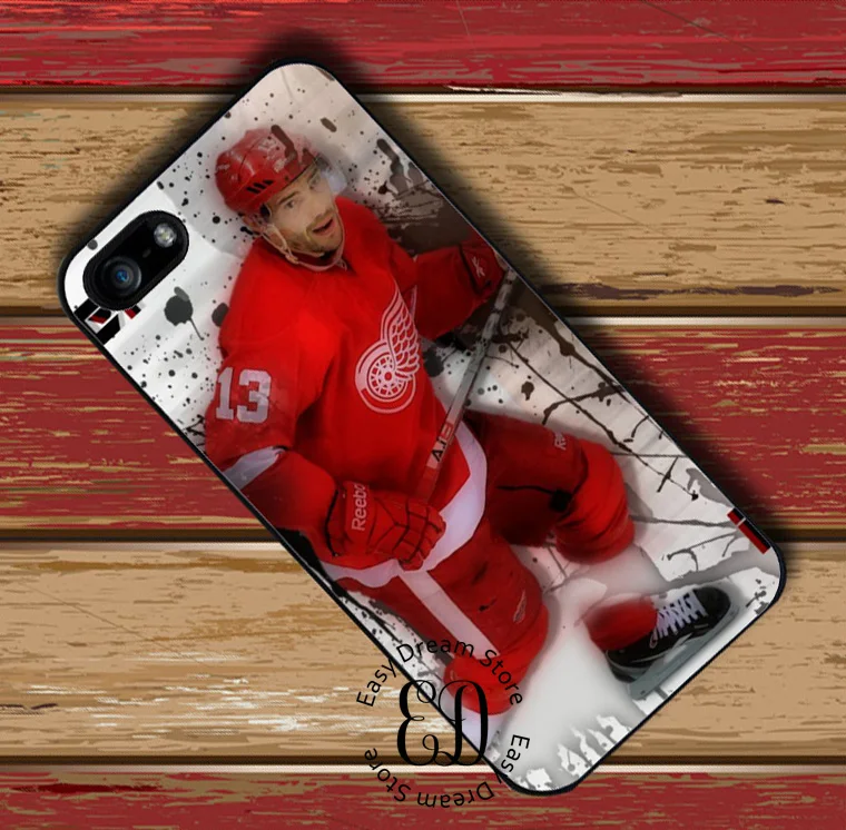 Pavel Datsyuk NHL star cover case for iphone X 4 5s SE 5c 6 6s 7 8 Plus