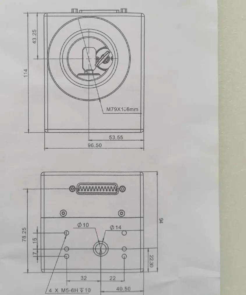 size diagram