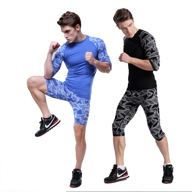 fashion camouflage running gear