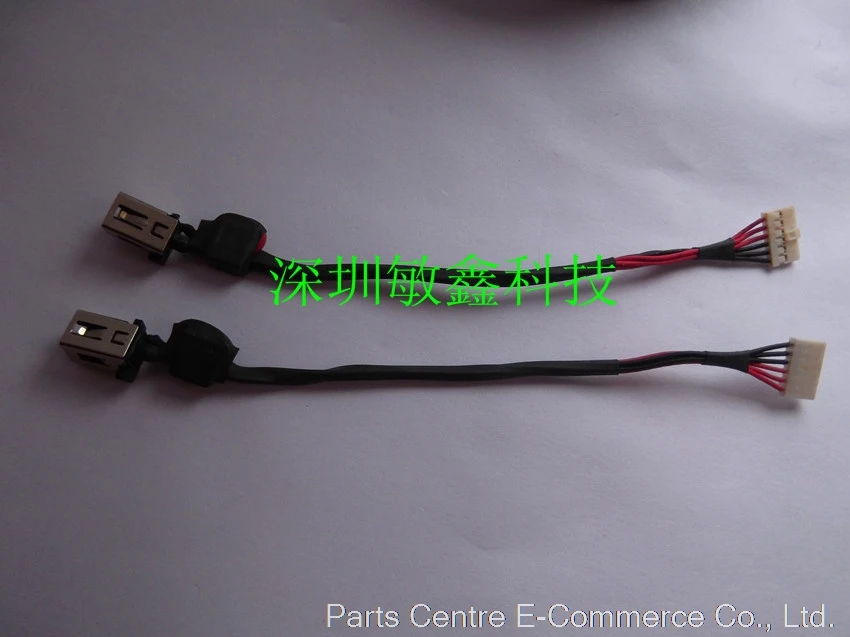 Для Toshiba Satellite C70-A C75-A7390 L70-A L75-A L75-A7350 DC Power Jack зарядный кабель проводной шнур