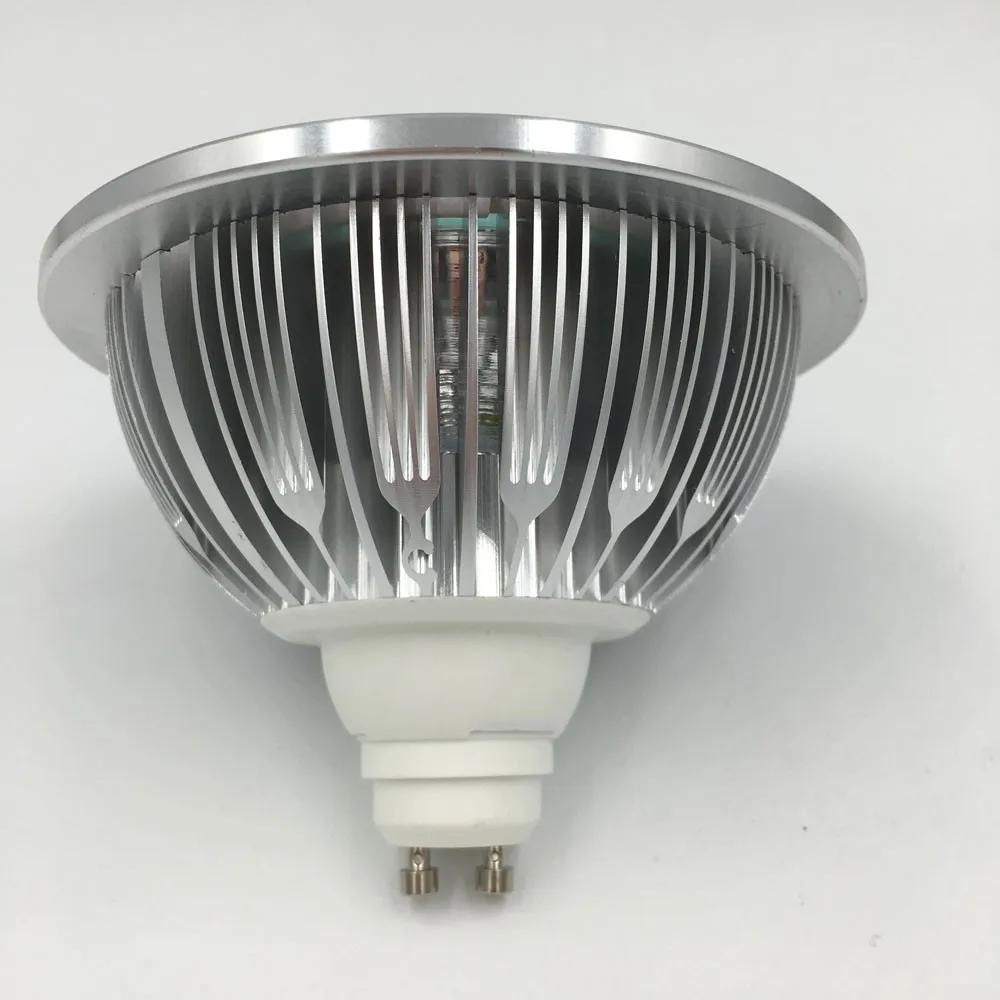 black spot light Drop Shipping  AR111 LED Spotlight 7W 9W 12W 15W GU10 Spot Light With G53 Base To Replace Old AR 111 Blub usb spotlight