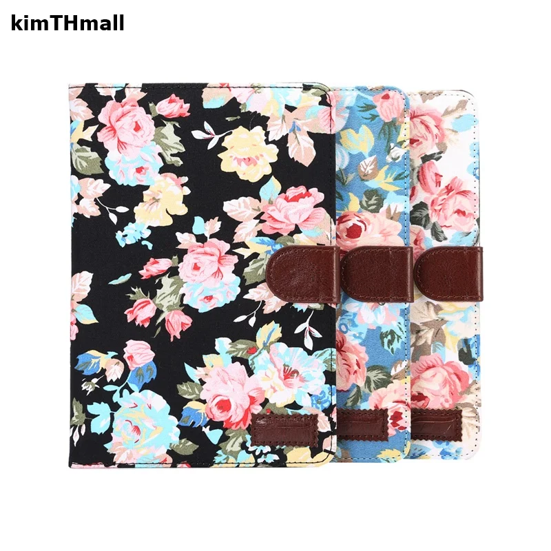 

Case For Samsung Galaxy Tab S2 8.0 SM-T710 T715 T713 Cover Smart leather flower tablet case for Galaxy Tab S2 8.0 case kimTHmall