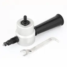 Affordable Gary Black Double Head Sheet Nibbler Metal Cutter Drill Attachment
