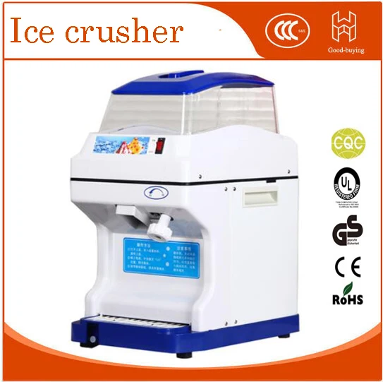 Kitchen applicance Store electric commercial cube ice crusherice