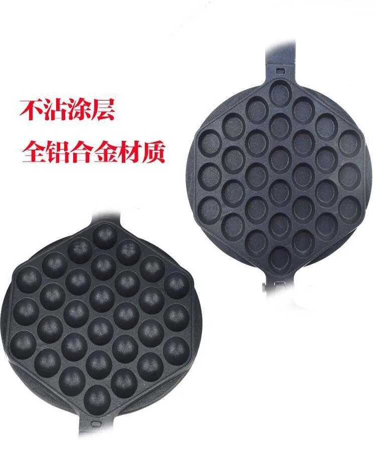 Eggettes Egg Waffle maker Pan Mold Iron (8)
