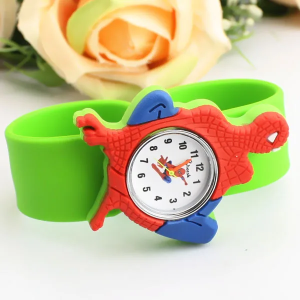 Wholesale 2022 Children's Clock Student Children Boy Spider Man Watches Kids Silicone Cartoon Watch Relogio Masculino Kids Watch