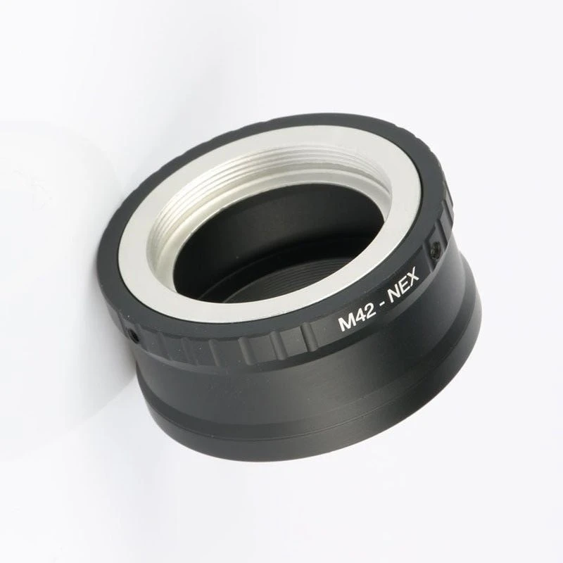 

10pcs Lens Mount Adapter Ring M42-NEX for M42 Lens Sony NEX E Mount body NEX3 NEX5 NEX5N NEX7 NEX-C3 NEX-F3 NEX-5R NEX6 PRR04