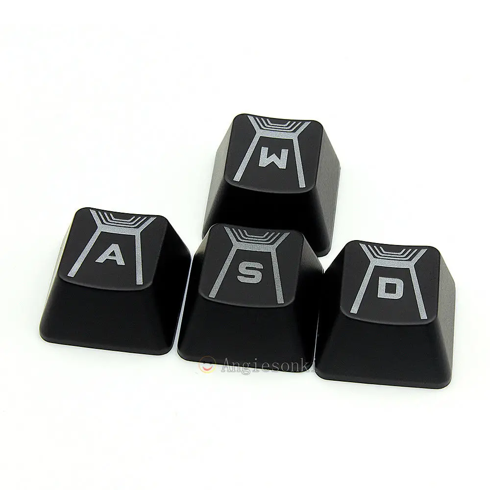 Оригинальные колпачки для клавиш со стрелками W A S & direction Log.itech G910 Romer G