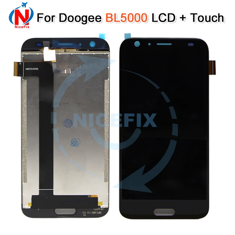ЖК-дисплей и тачскрин Для DOOGEE BL5000 100% оригинал протестированный ЖК-дигитайзер