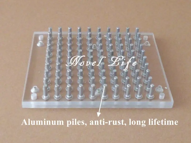 100 Holes Manual Capsule Filling Machine 6