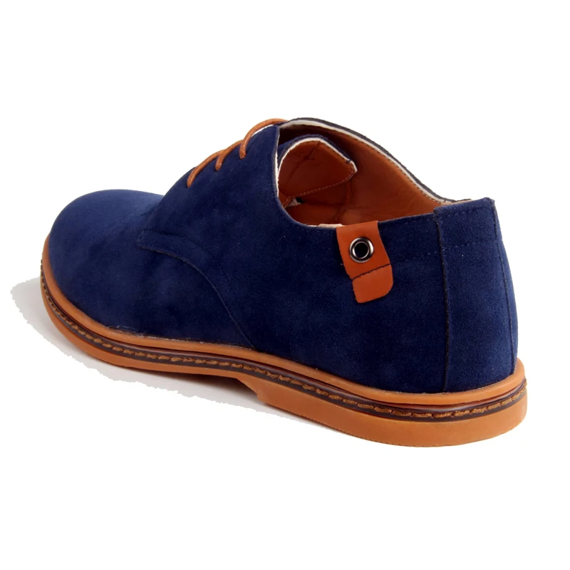 Homens sapatos oxford couro genuíno sapatos casuais