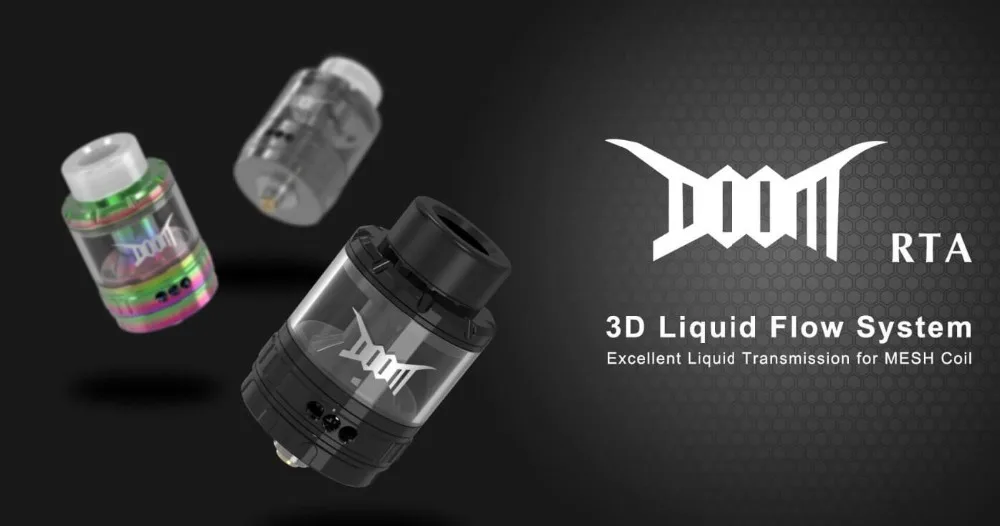 Damn Vape Doom Mesh 26mm RTA