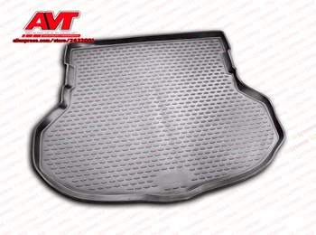 

Trunk mats for Suzuki Kizashi 2010- sedan 1 pcs rubber rugs non slip rubber interior car styling accessories