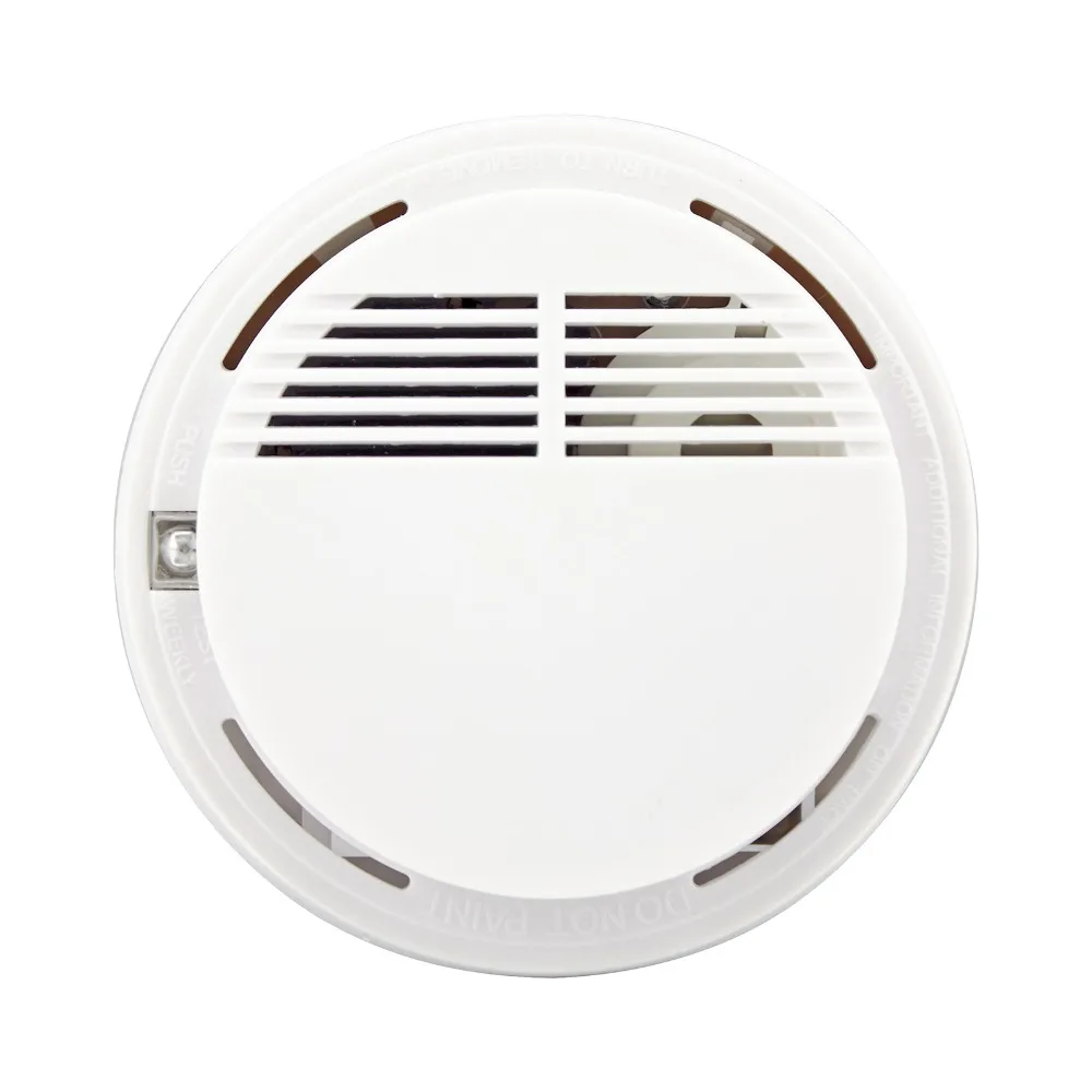 

433MHZ Wireless Smoke Sensor Long Distance Can Trigger Home Alarm System Wholesale Price for GSM system