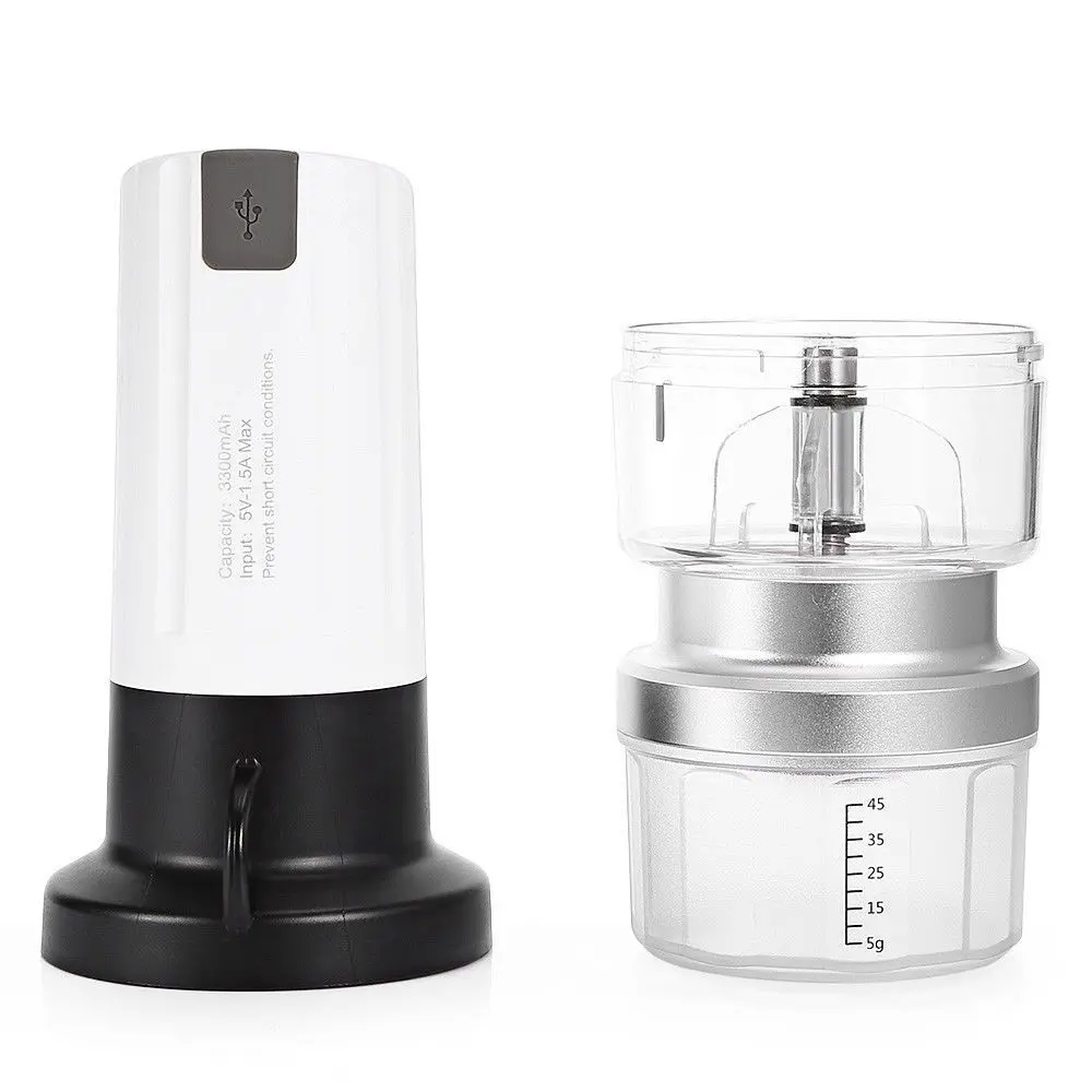 

LGFM-ALOCS KW-K25 Electric Coffee Maker French Press Kettle Camping Grinder Tableware
