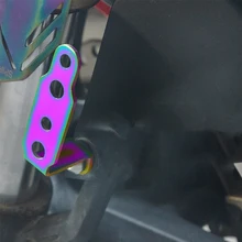 Аксессуары для мотоциклов из нержавеющей стали кронштейн Многофункциональный Стент точечный свет база личностные продукты мотокросса