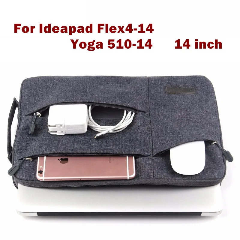 Fashion Sleeve Bag For Lenovo Ideapad Flex4 14 inch Flex 4 Tablet