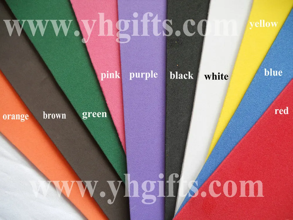 50pcs lot 2mm foam stickers foam sheets with adhesive stickers craft 2mm foam sheets
