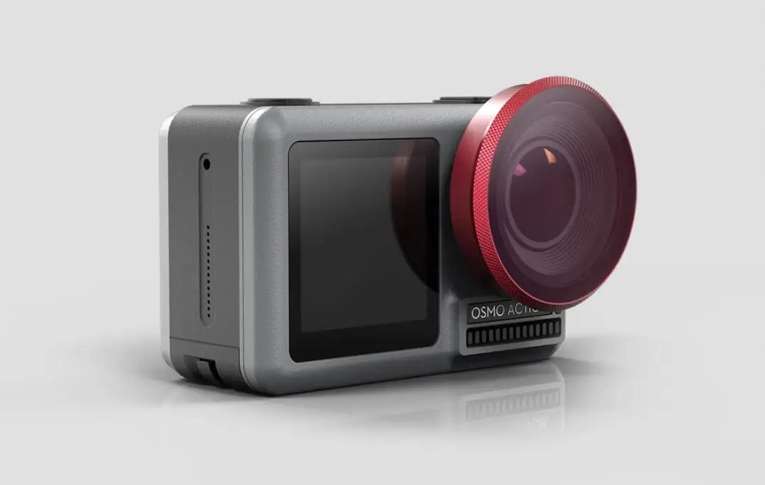 PGYTECH OSMO экшн-фильтр для объектива камеры UV CPL оптический стеклянный фильтр для DJI OSMO аксессуары для экшн-камеры