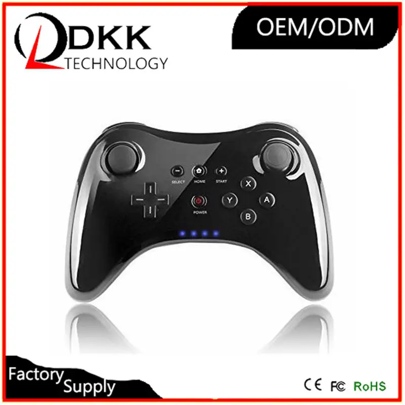 Più Nuovo Di Marca Dual Analogico Senza Fili Classic Controller Gamepad Per Nintendo Wii Per Wii U Pro Joystick Meglio Giocare