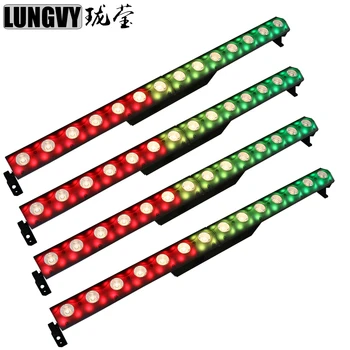 

Free Shipping 4pcs/lot CREE WW/CW 14X3W Beam Effect Led Wall Washer Light Led Bar With Pixel Control DJ /Bar /Party /Show