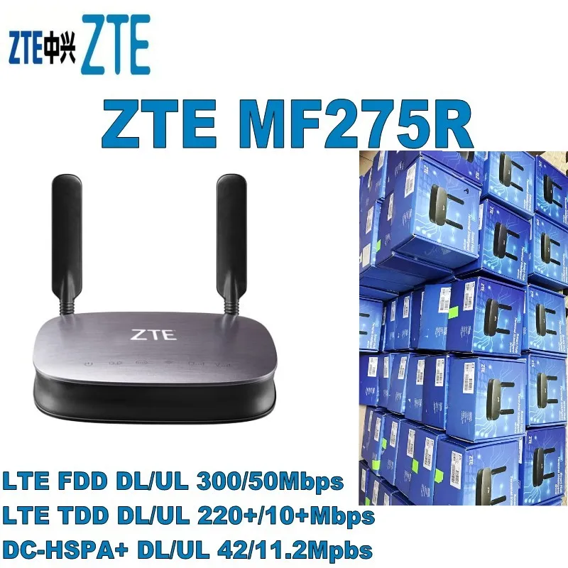 

Lot of 50pcs ZTE MF275R 4G LTE Router