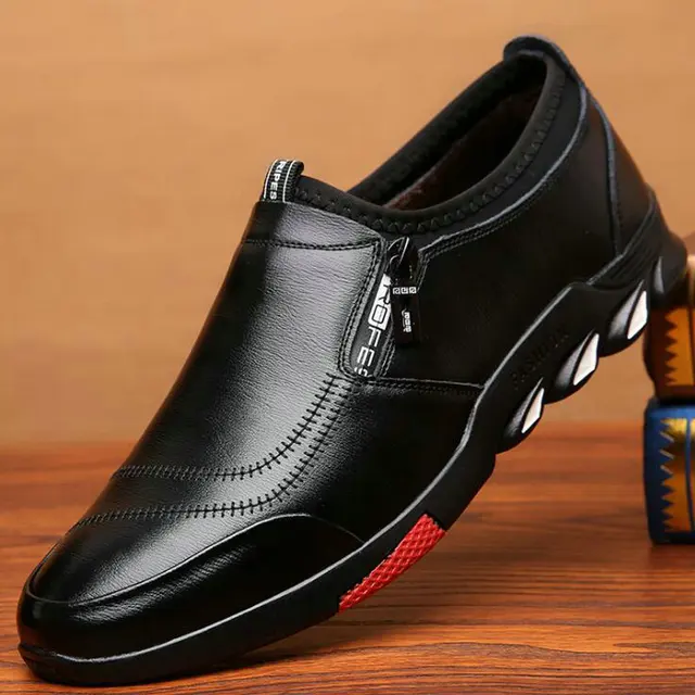 US $28.19 Mens Business Dress leather Casual Fashion Oxfords Formal loafers driving Shoes Man Moccasins Sneak